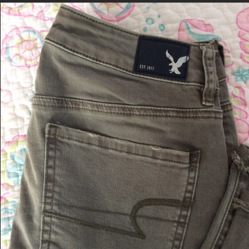 American eagle cropped jeggings jeans - Picture 2 of 3